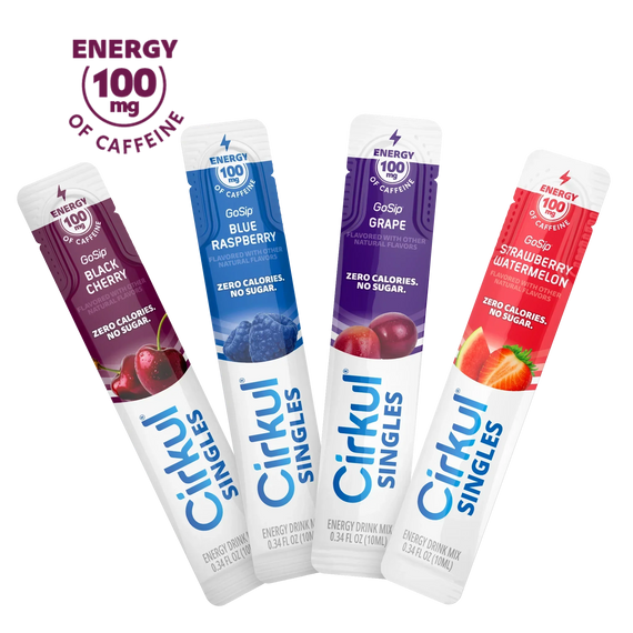 16-Pack Cirkul® Singles GoSip Bundle [HJW2]