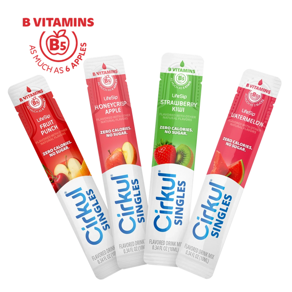 16-Pack Cirkul® Singles LifeSip Bundle [AH16]
