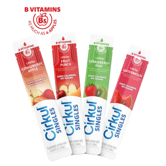 16-Pack Cirkul® Singles LifeSip Bundle [7T3C]