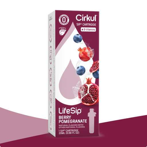 LifeSip Berry Pomegranate (Stevia) [5Z93]