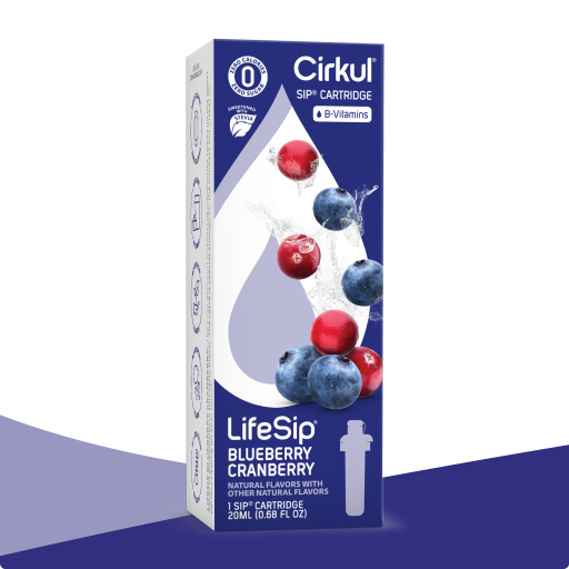 LifeSip Blueberry Cranberry (Stevia) [6XKP]