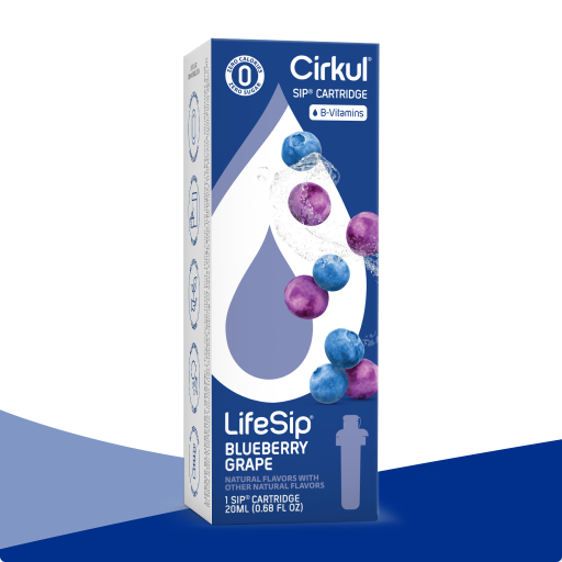LifeSip Blueberry Grape [CQB1] [CQB1OE]