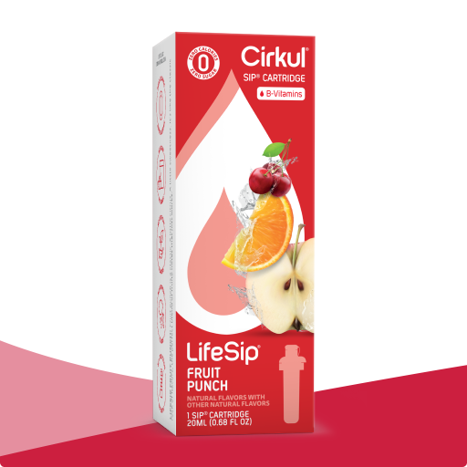 LifeSip Fruit Punch [5AS2]